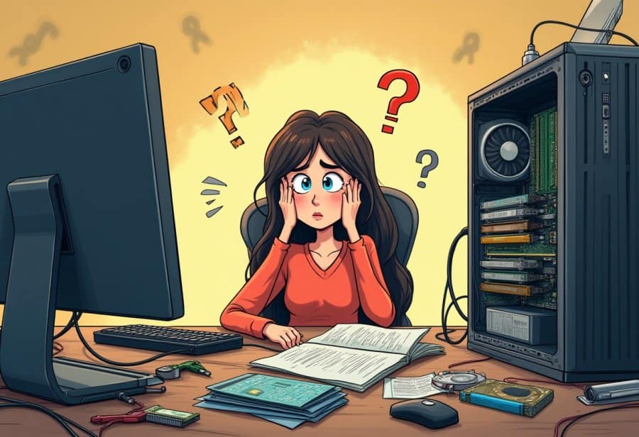 How a simple upgrade can turn into a hilarious hardware horror show
