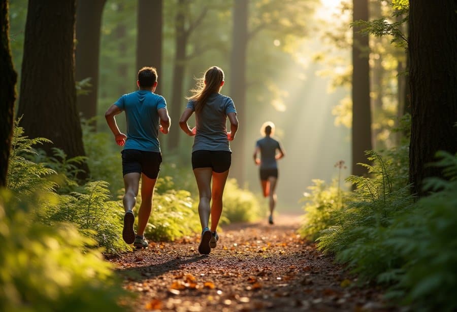 From chaos to calm—trail running is your pathway to mental clarity and strength