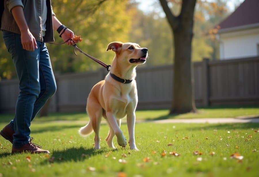 Transform your leash into a bridge—build trust with every calm, controlled step