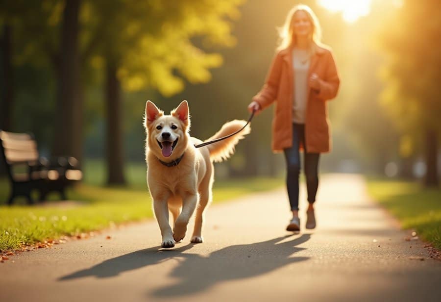 When a Dog’s Tail Wag Says It All About Life’s Little Joys