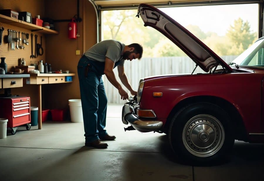 Unmasking the mystery behind the mechanic’s quiet, focused sanctuary