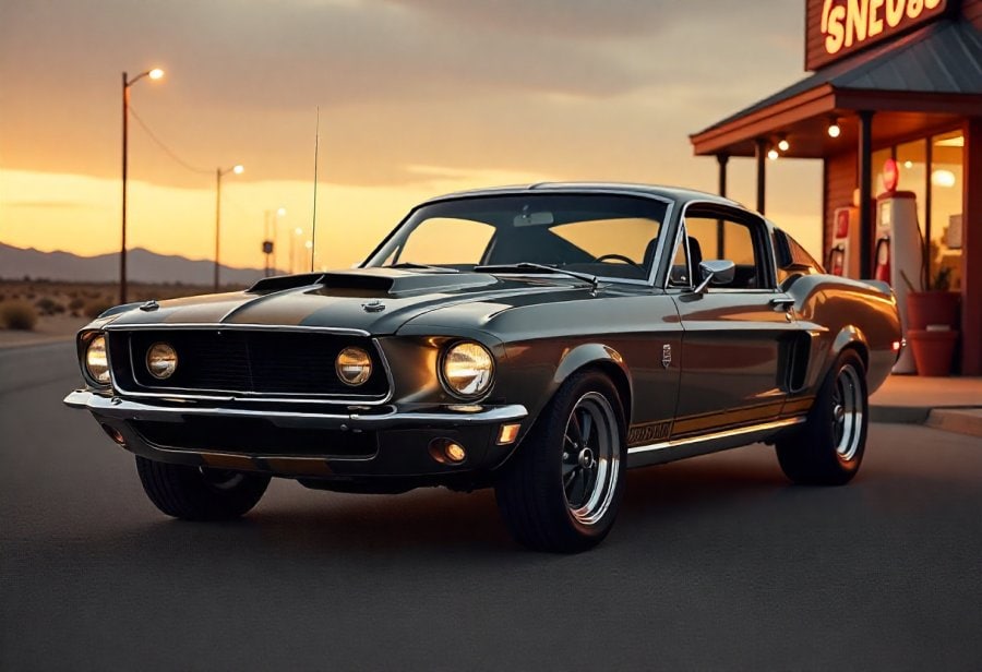 Legend in Motion: Discover What Keeps the Mustang Forever Young