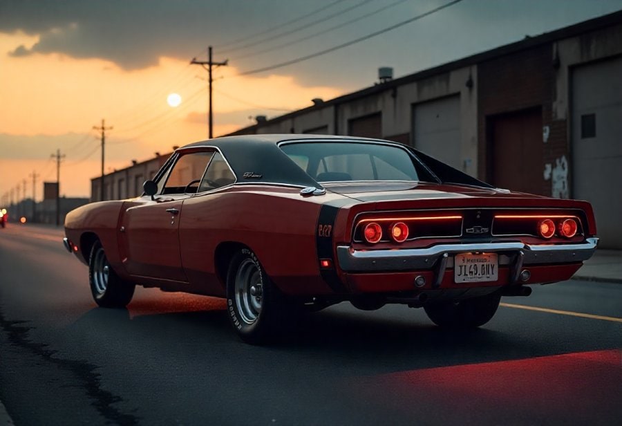Dodge Charger: the legendary muscle car that commands the street’s primal urge
