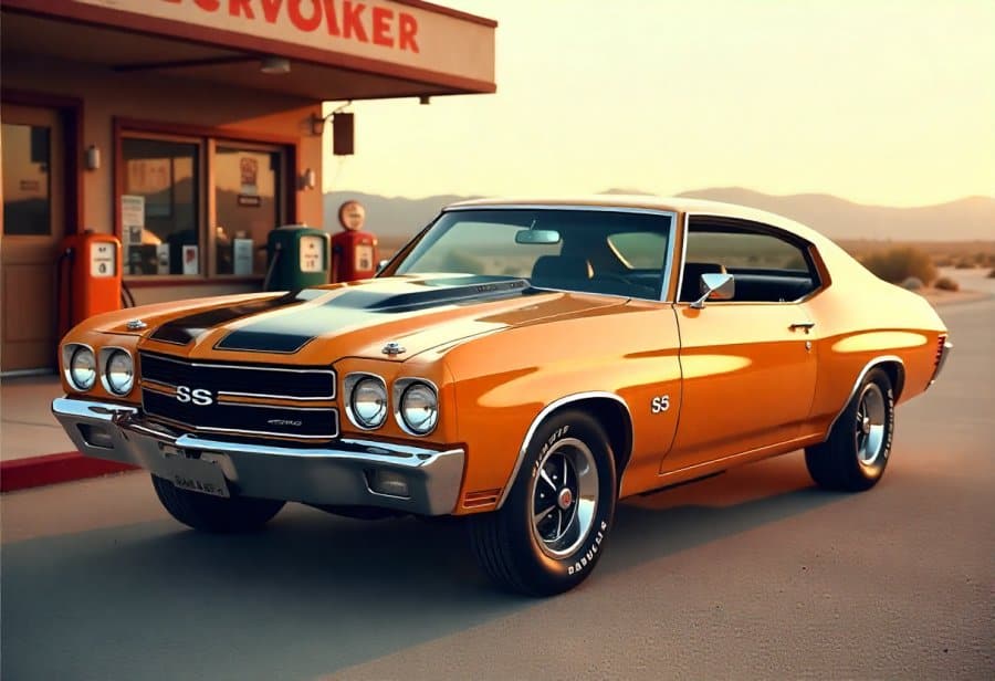Revisit the golden age when muscle cars ruled and the roar was unstoppable