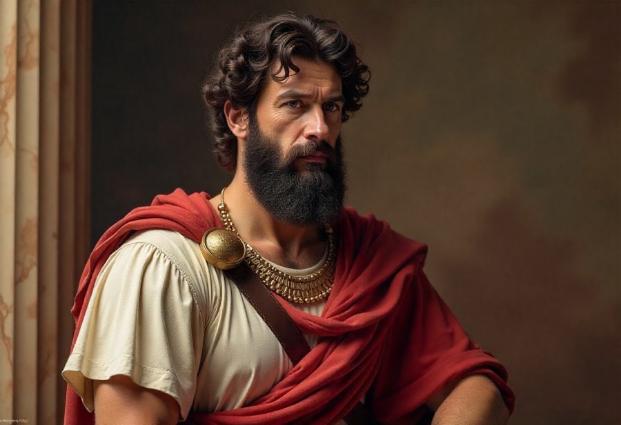Stoic strength: ruling through wisdom, not conquest
