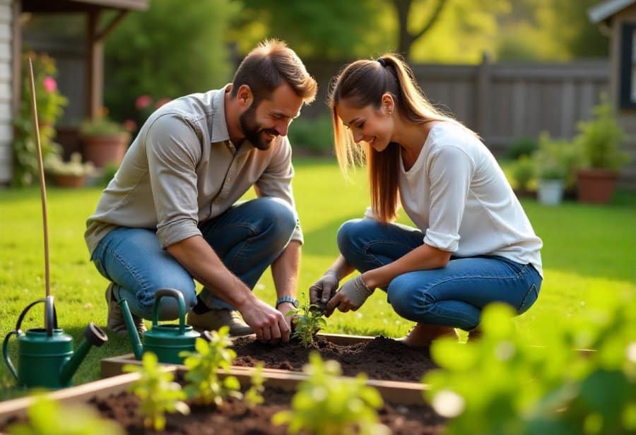 Plant Seeds of Trust: Gardening as a Bridge in a Digital Age