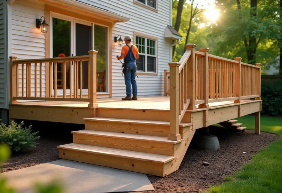 Build not just a deck, but an outdoor work of art that stands the test of time
