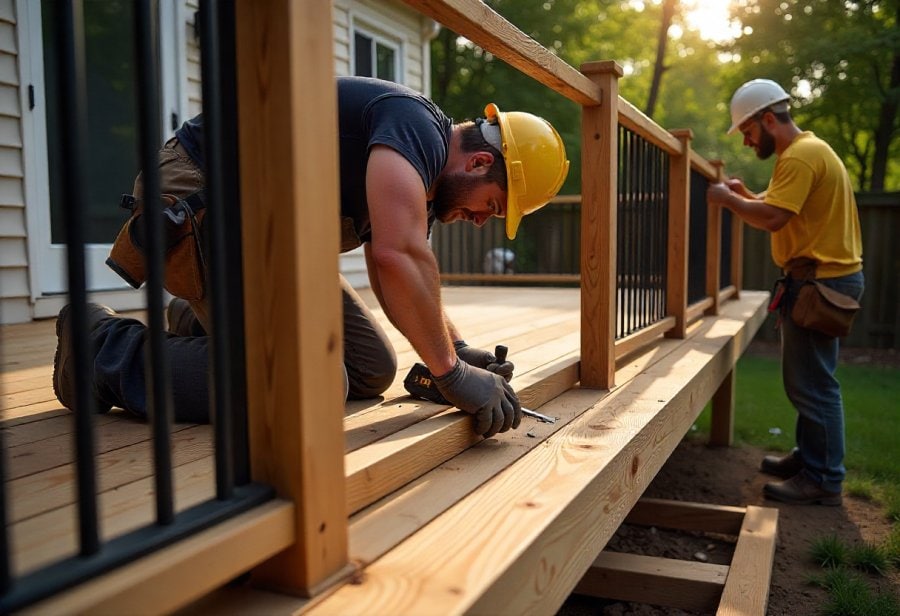 Is Perfection in Decks Losing Sight of Practical Comfort?